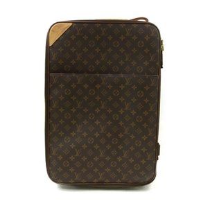 Louis Vuitton Pegase 55 Brown Monogram Canvas